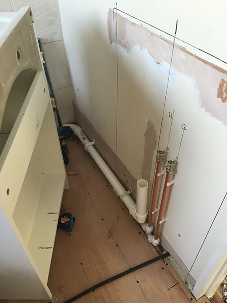 Bathroom Underfloor Electric Heating