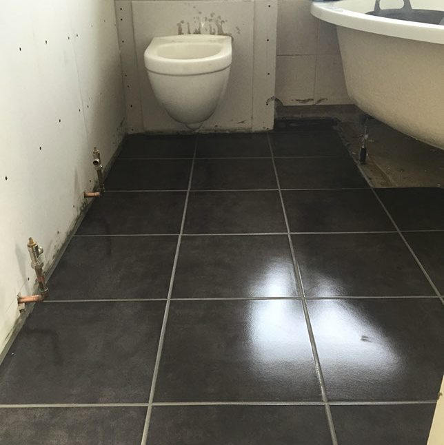 Bathroom Underfloor Electric Heating