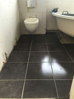 Bathroom Underfloor Electric Heating