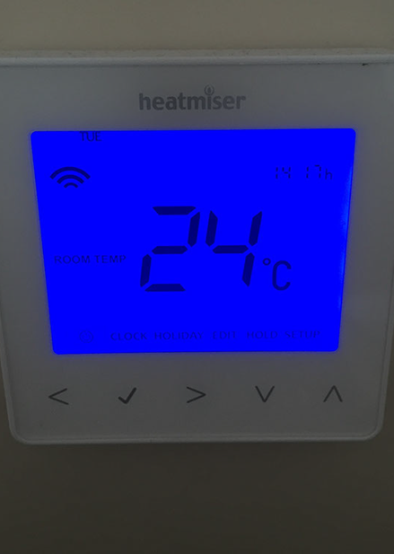 Bathroom Underfloor Electric Heating