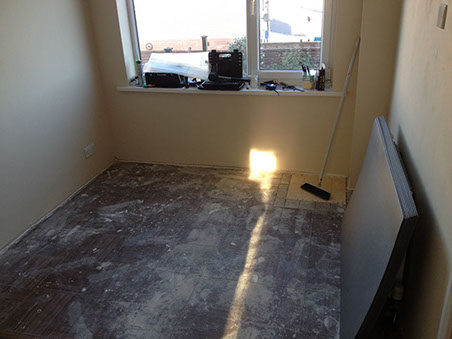 Dining Room Electric Underfloor Heating