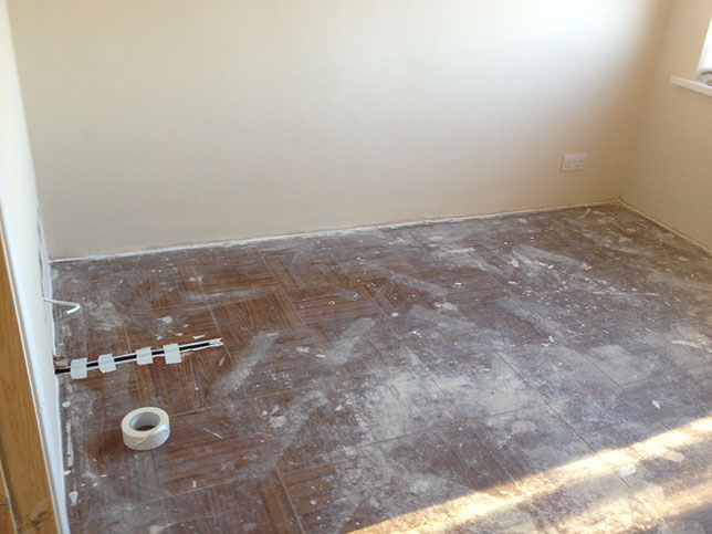 Dining Room Electric Underfloor Heating