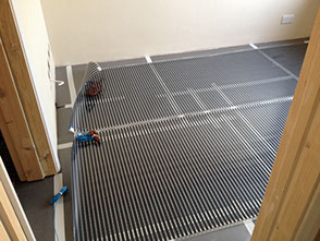 Dining Room Electric Underfloor Heating