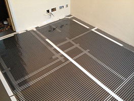 Dining Room Electric Underfloor Heating