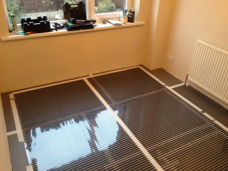 Dining Room Electric Underfloor Heating