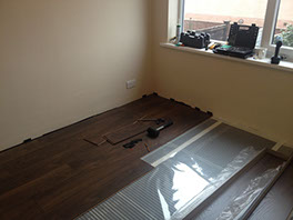 Dining Room Electric Underfloor Heating
