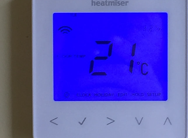 Dining Room Electric Underfloor Heating