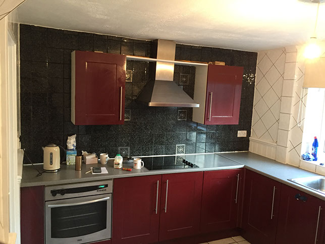 Kitchen Rewire