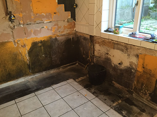 Kitchen Rewire