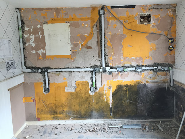 Kitchen Rewire