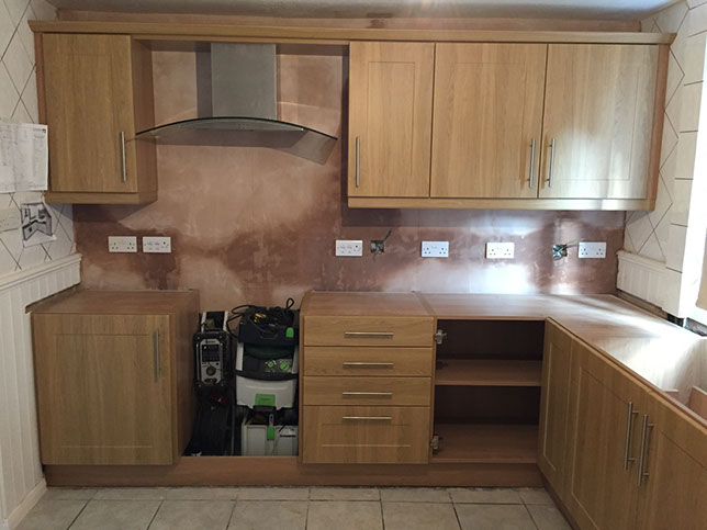 Kitchen Rewire