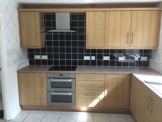 Kitchen Rewire