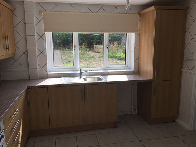 Kitchen Rewire