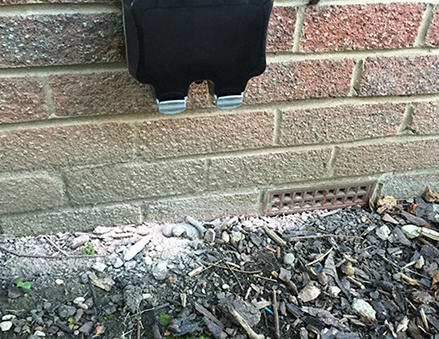 Outside socket Supply fed from existing 20A radial circuit protected by 30ma RCD