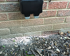 Outside socket Supply fed from existing 20A radial circuit protected by 30ma RCD